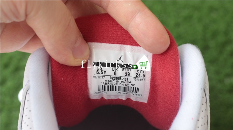 GS Version Authentic Air Jordan 3 NRG Free Throw Line
